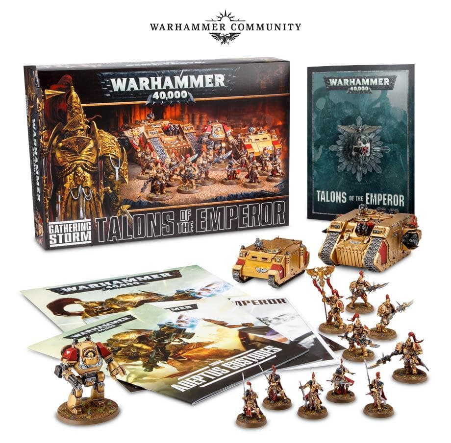 Talons of the Emperor Gathering Storm Box Warhammer Community