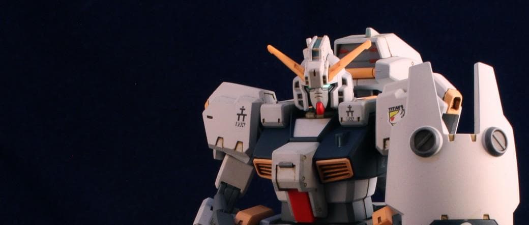 HG RX-121-1 Gundam TR-1 [Hazel Custom] Completed