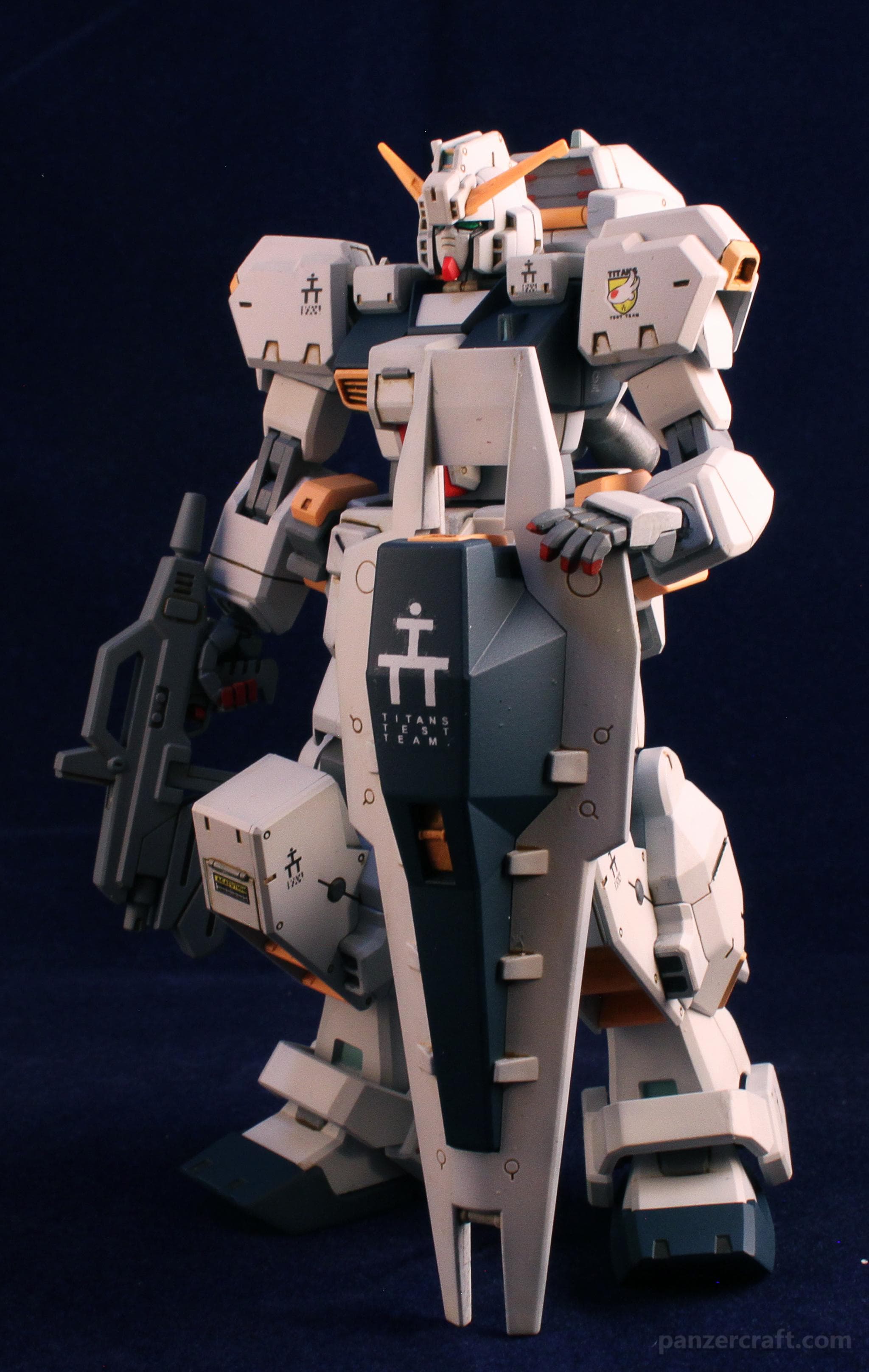 Hg Rx 121 1 Gundam Tr 1 Hazel Custom Completed Panzercraft