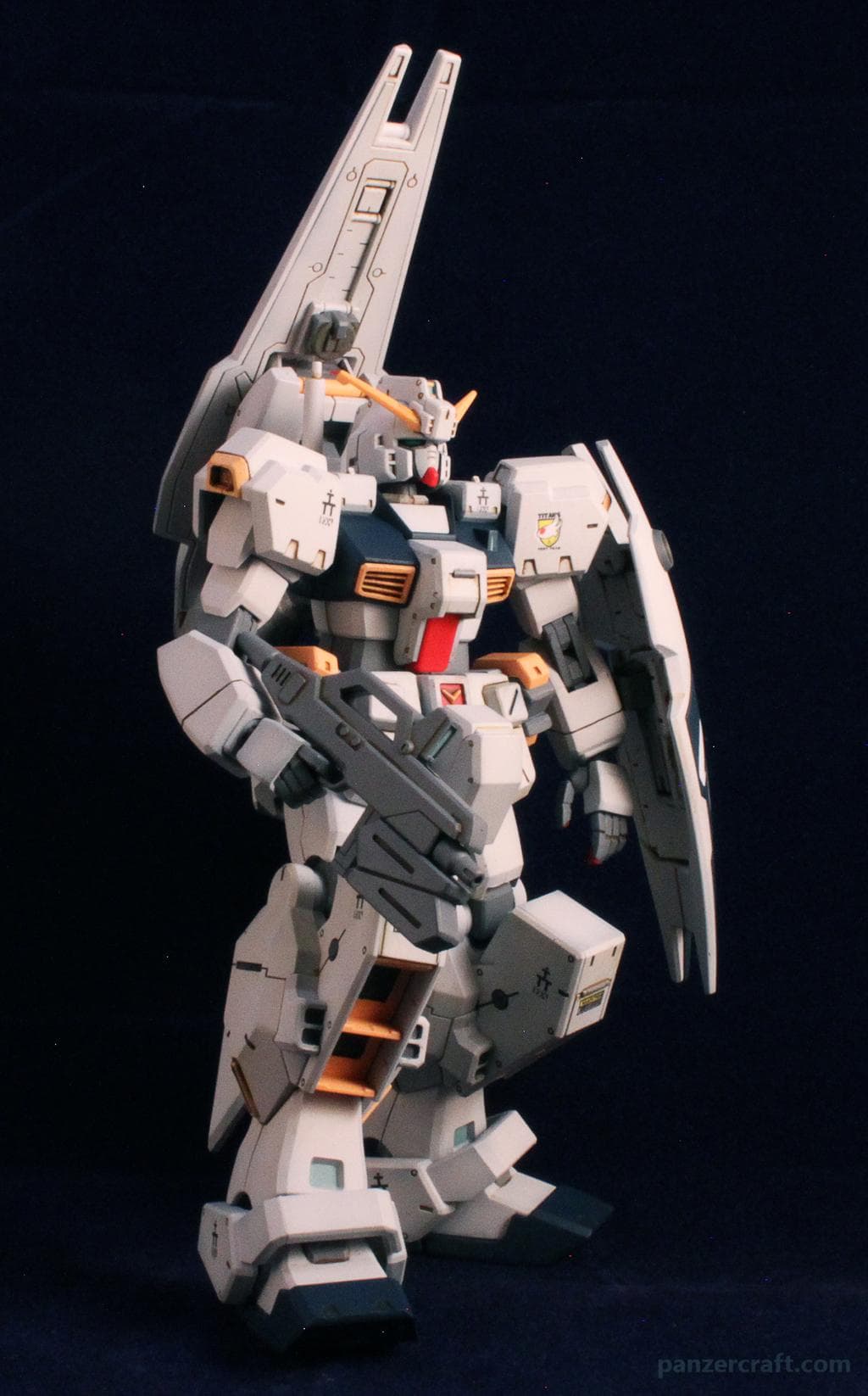 HG RX-121-1 Gundam TR-1 [Hazel Custom] Completed - Panzercraft