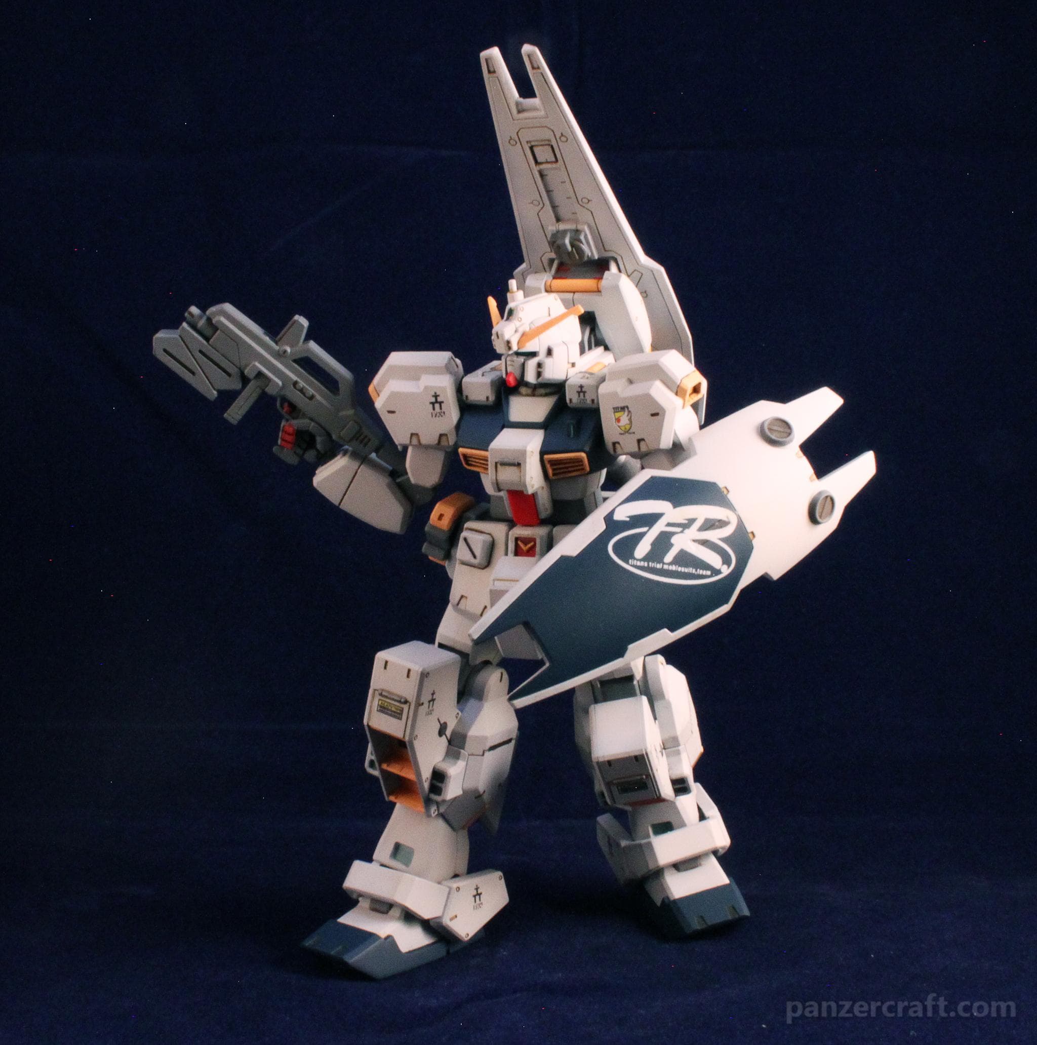 HG RX-121-1 Gundam TR-1 [Hazel Custom] (4)