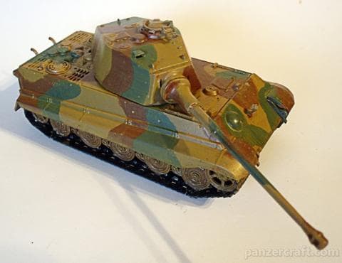 King Tiger in 1:72 scale by Revell - Panzercraft