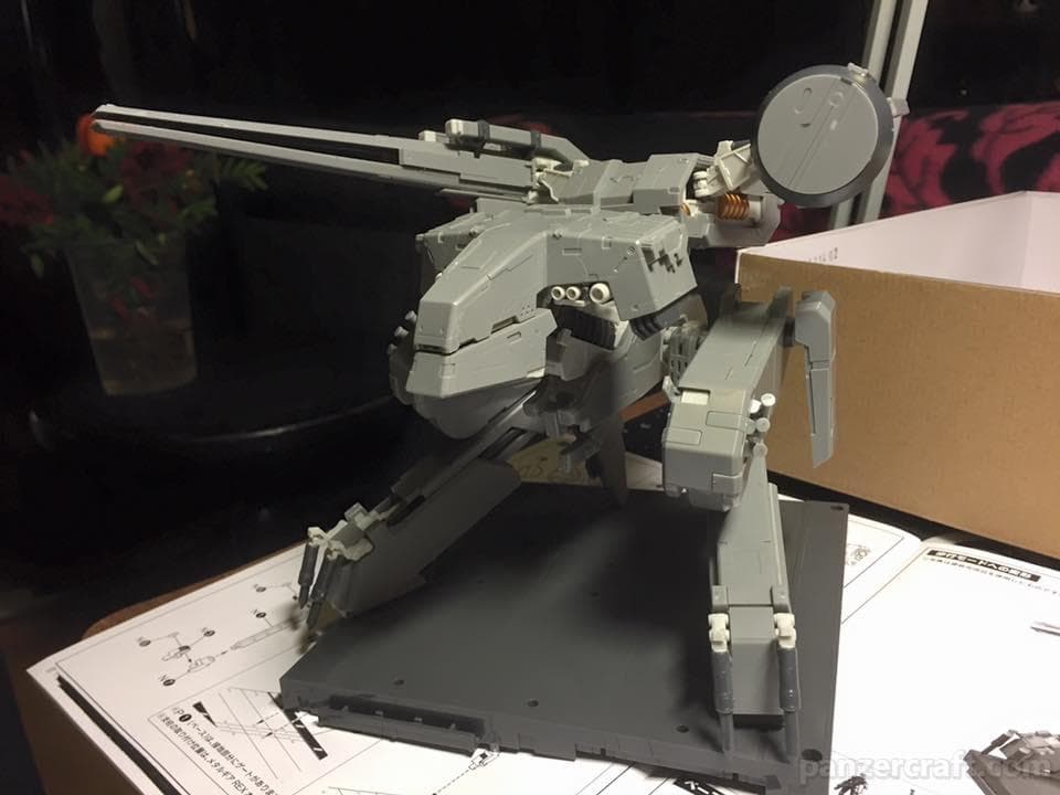 Metal Gear Rex (5) - Fully assembled