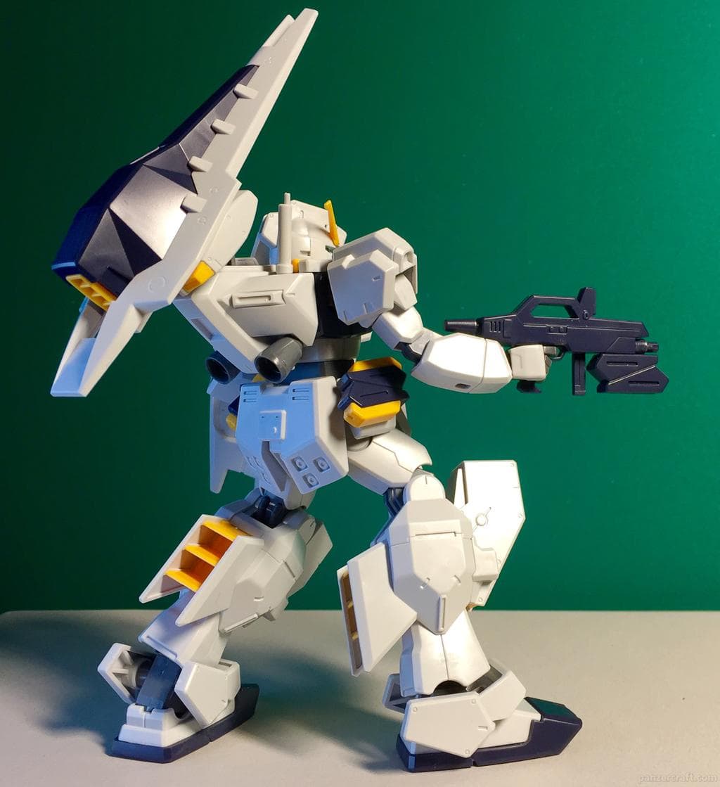 Wip: Hg Rx-121-1 Gundam Tr-1 [hazel Custom] Assembled - Panzercraft